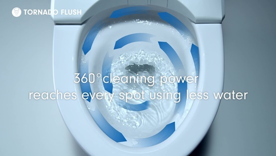 TORNADO FLUSH