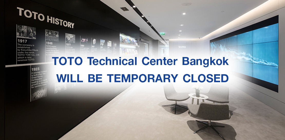  TOTO  Technical Center  Bangkok   