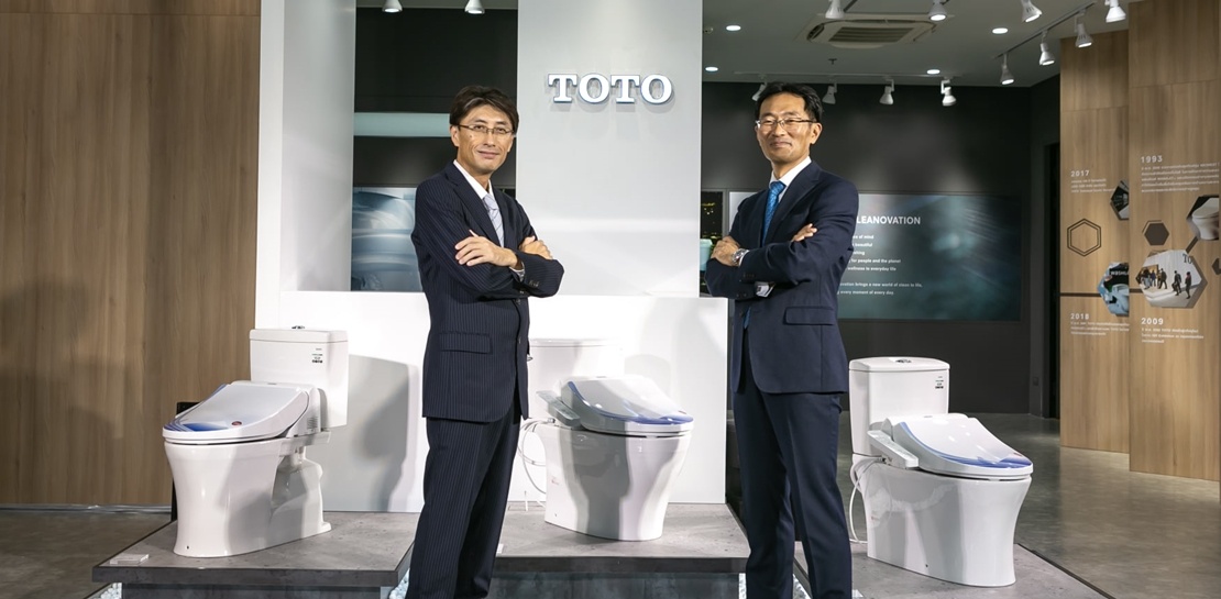 TOTO PRESS CONFERENCE NEW WASHLET AND RESTROOM REVOLUTION