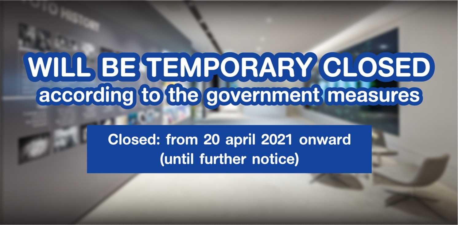 TOTO TECHNICAL CENTER BANGKOK temporarily closed